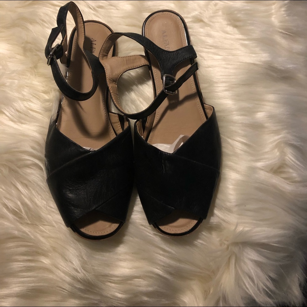 Alfani strappy shoes